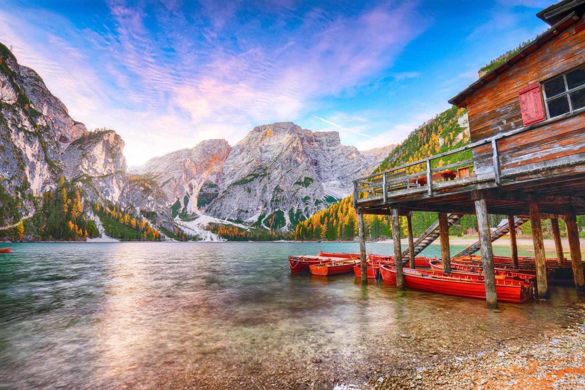 Hotel Erika Braies  Zewnętrze zdjęcie