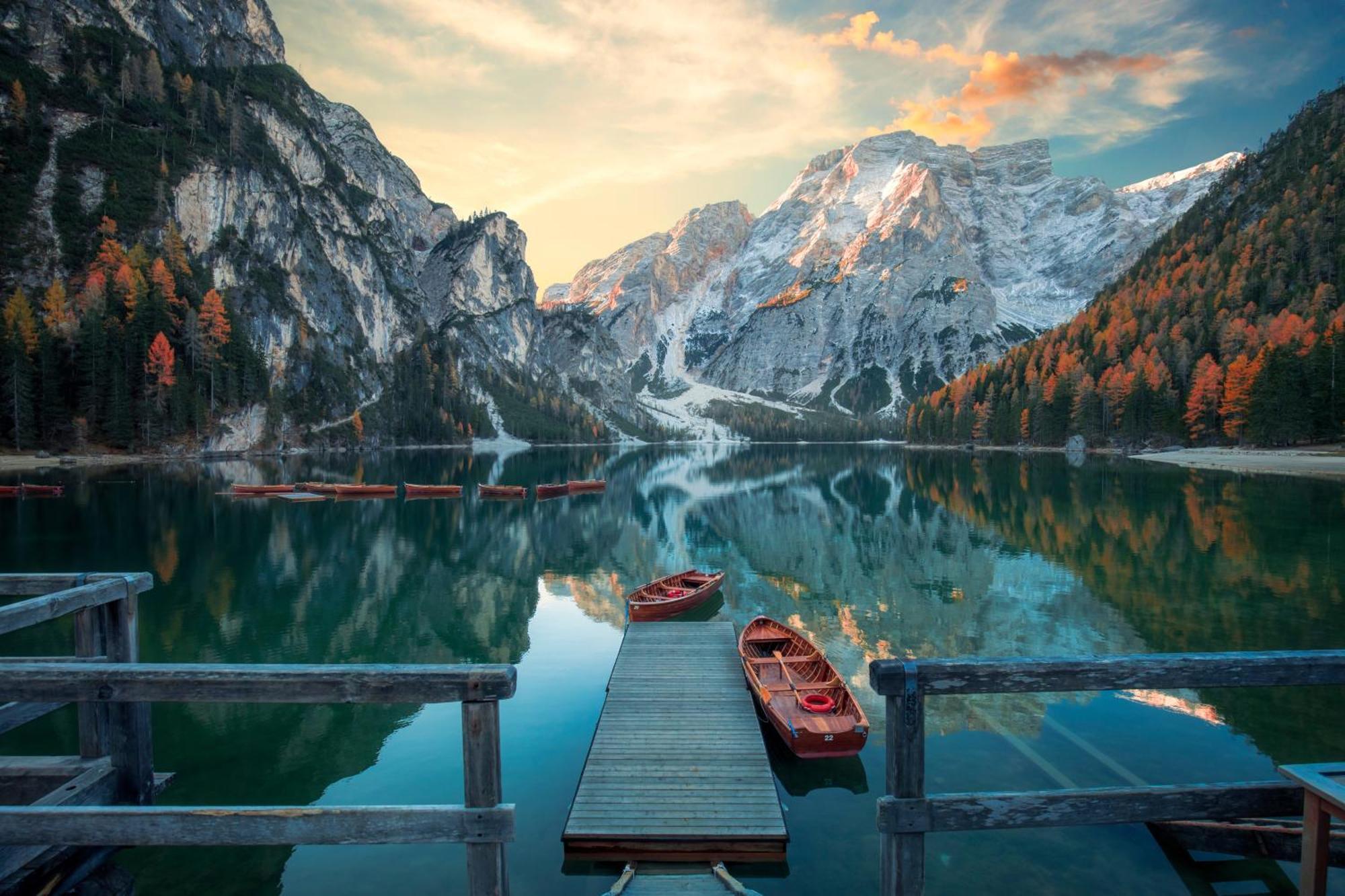 Hotel Erika Braies  Zewnętrze zdjęcie